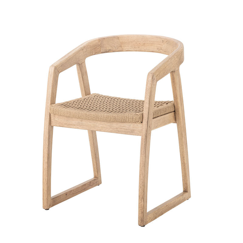 Silla de comedor Serrone de Creative Collection, natural, madera