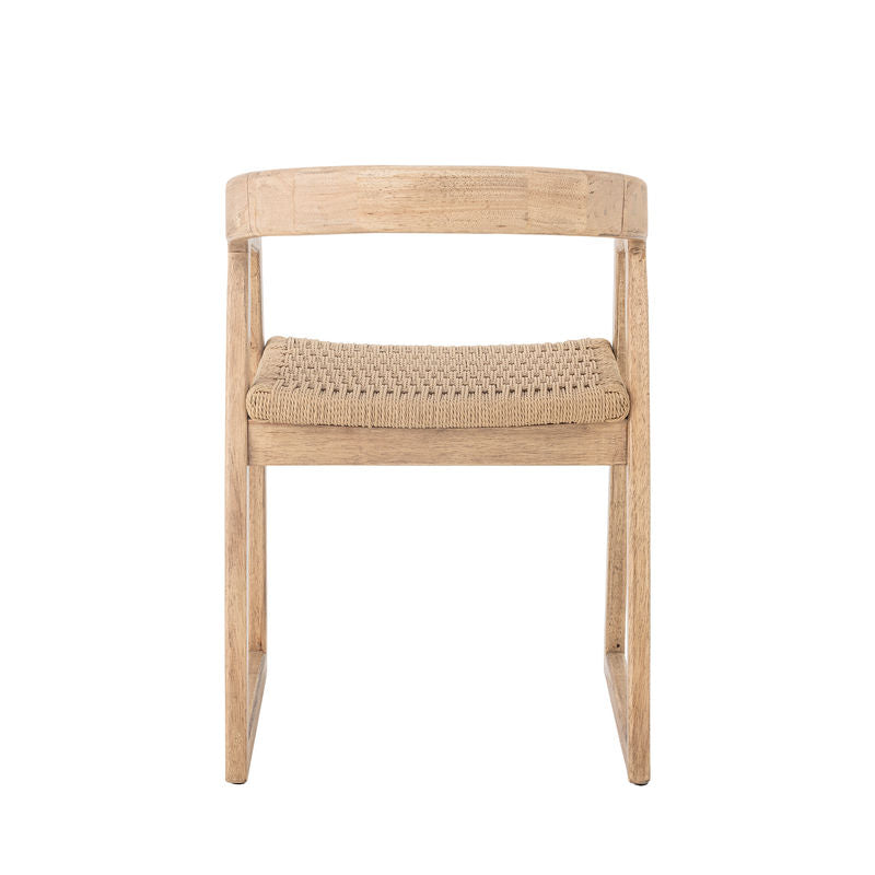 Silla de comedor Serrone de Creative Collection, natural, madera