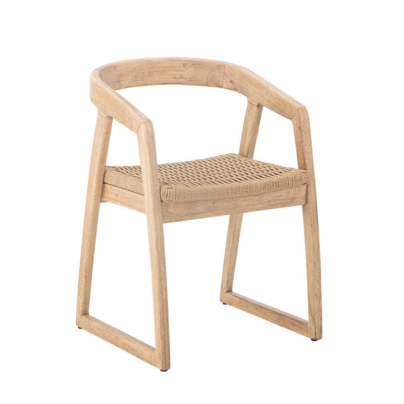 Silla de comedor Serrone de Creative Collection, natural, madera