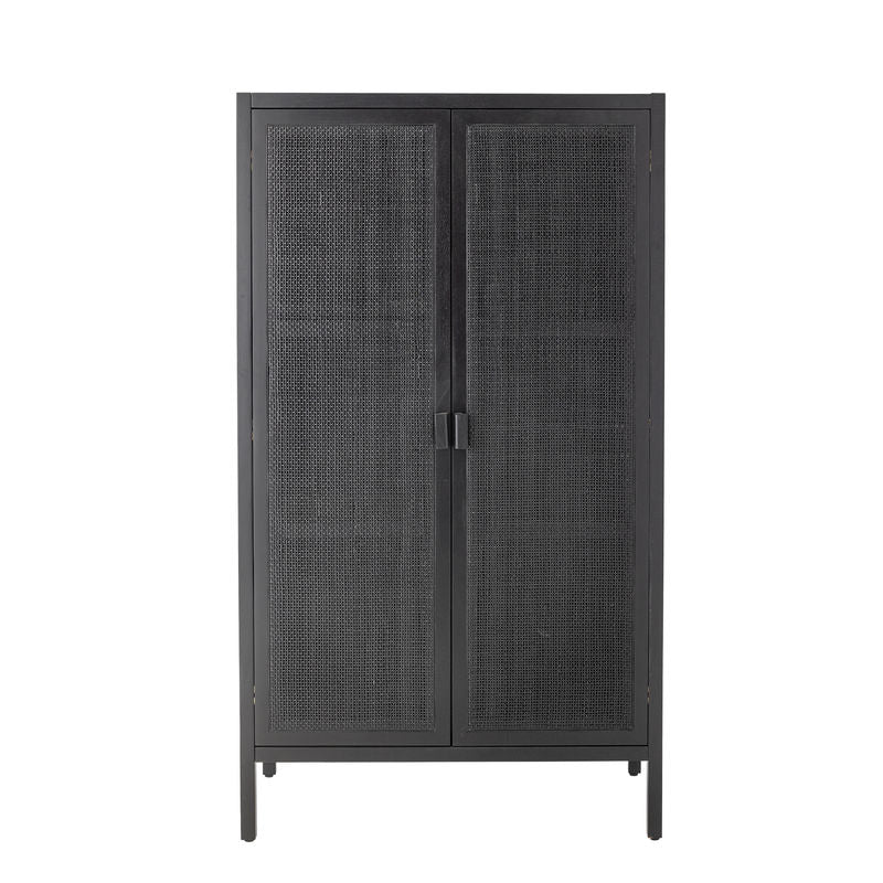 Armoire Marikka de Bloomingville, noire, en bois