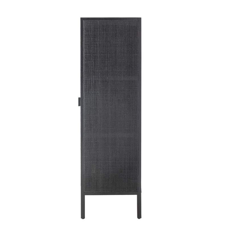 Armoire Marikka de Bloomingville, noire, en bois