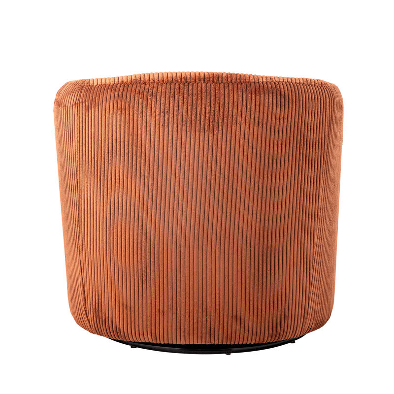 Sillón Pradi de Bloomingville, naranja, poliéster