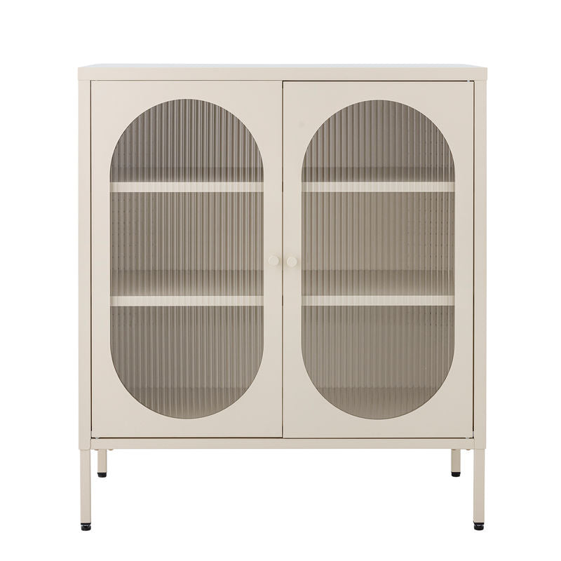 Armoire Salvo de Bloomingville, naturelle, en métal