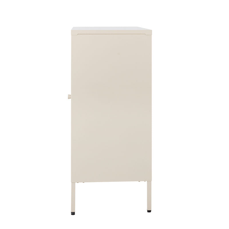 Armoire Salvo de Bloomingville, naturelle, en métal