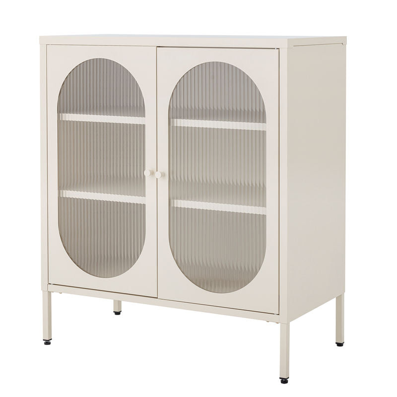 Armoire Salvo de Bloomingville, naturelle, en métal