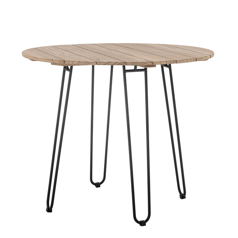 Mesa de comedor Molito de Bloomingville, natural, madera, metal