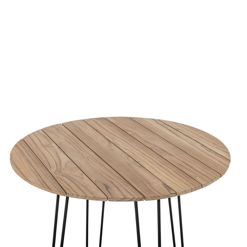 Mesa de comedor Molito de Bloomingville, natural, madera, metal