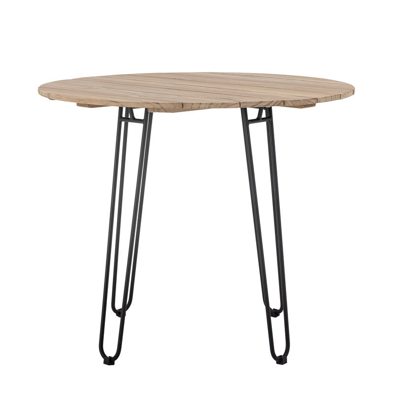 Mesa de comedor Molito de Bloomingville, natural, madera, metal