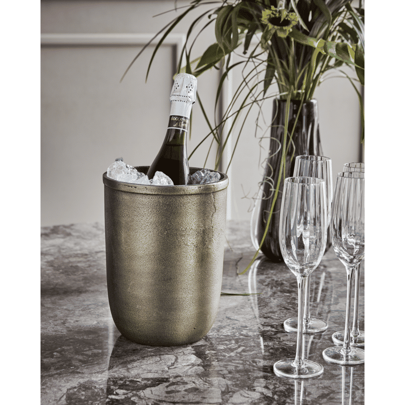 Enfriador de vinos House Doctor Champtub, acabado cobre antiguo
