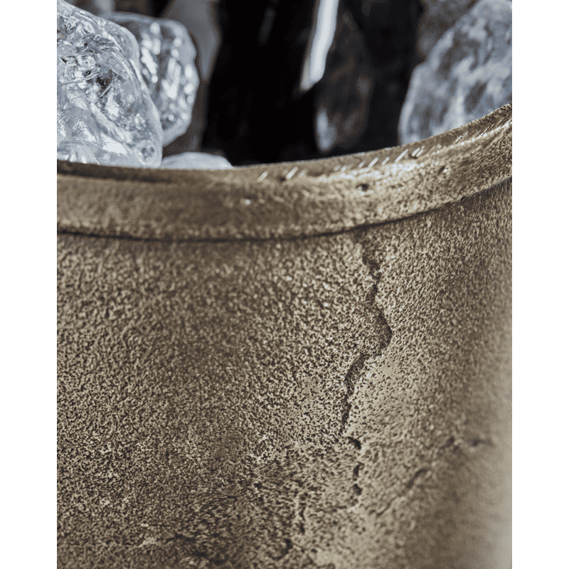 Enfriador de vinos House Doctor Champtub, acabado cobre antiguo