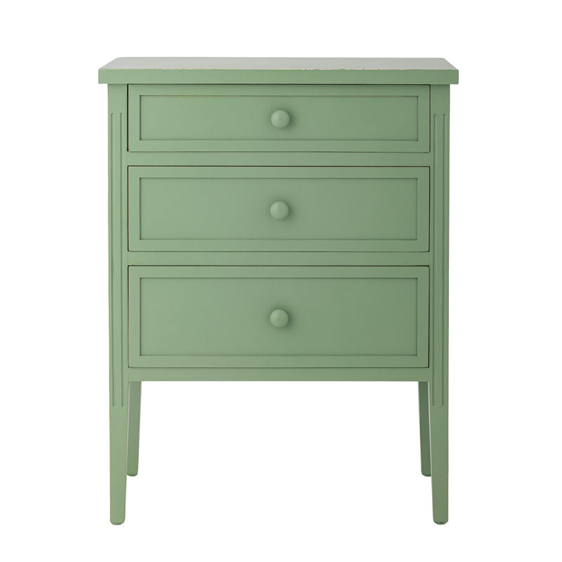 Buffet Allison Bloomingville, vert, bois MDF