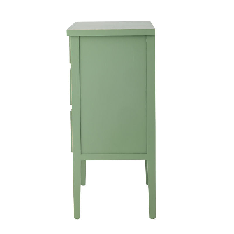 Buffet Allison Bloomingville, vert, bois MDF