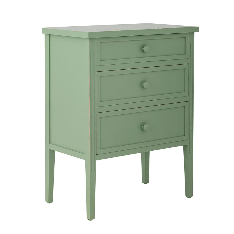 Buffet Allison Bloomingville, vert, bois MDF