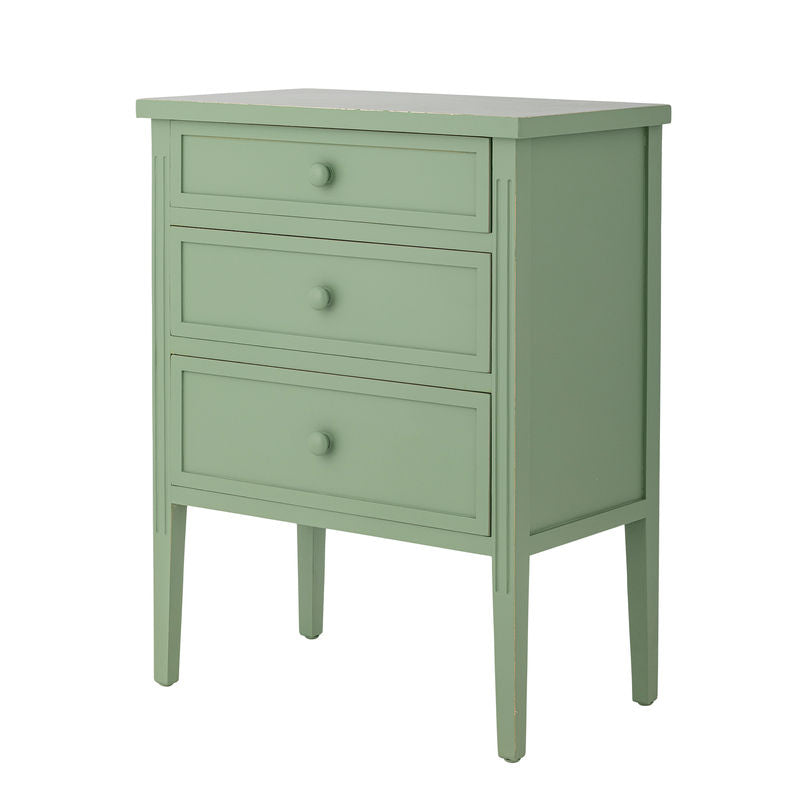 Buffet Allison Bloomingville, vert, bois MDF