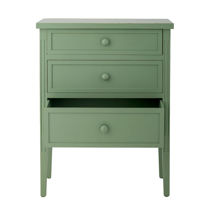 Buffet Allison Bloomingville, vert, bois MDF