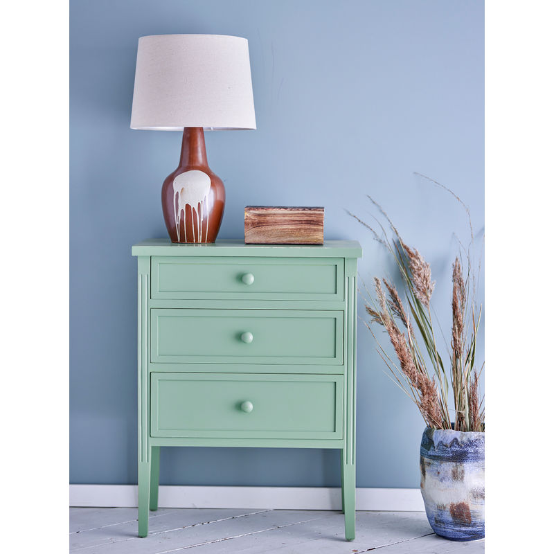 Buffet Allison Bloomingville, vert, bois MDF