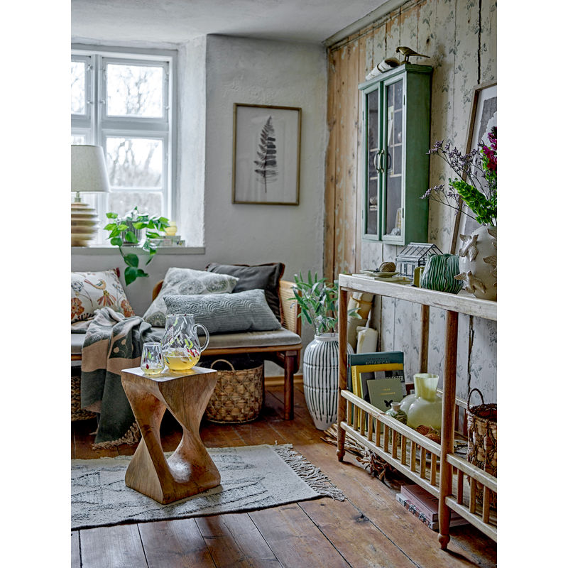 Creative Collection Hazem Schrank, grün, Lindenholz