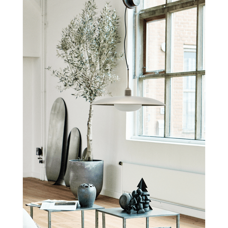 Lámpara Boston de House Doctor, metal gunmetal