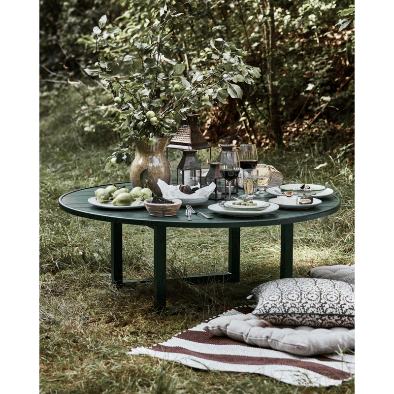 House Doctor Helo Tafel, Groen