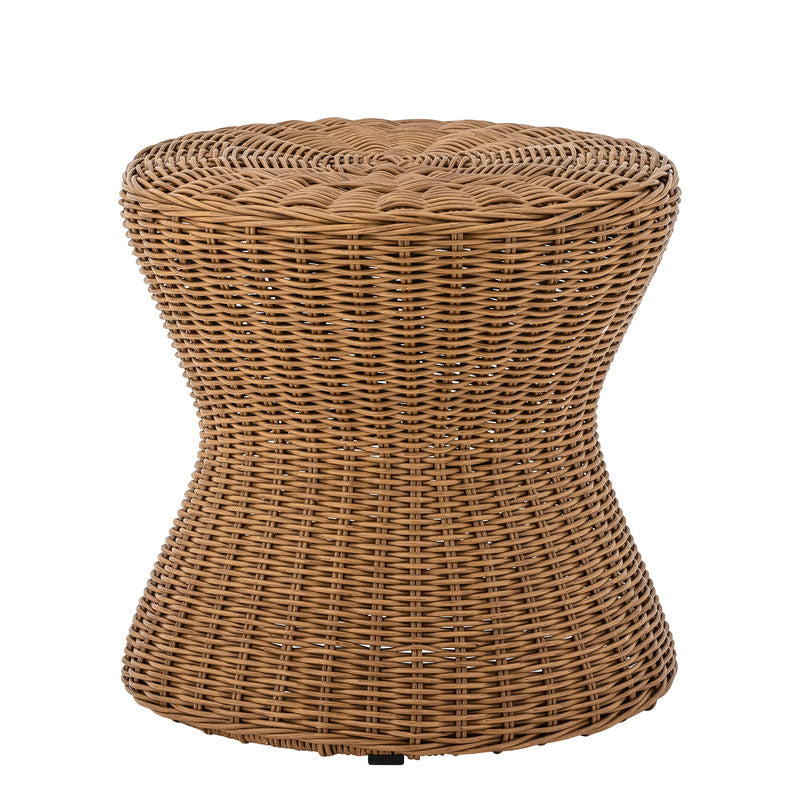 Bloomingville Roccas Couchtisch, Braun, Polyester Rattan