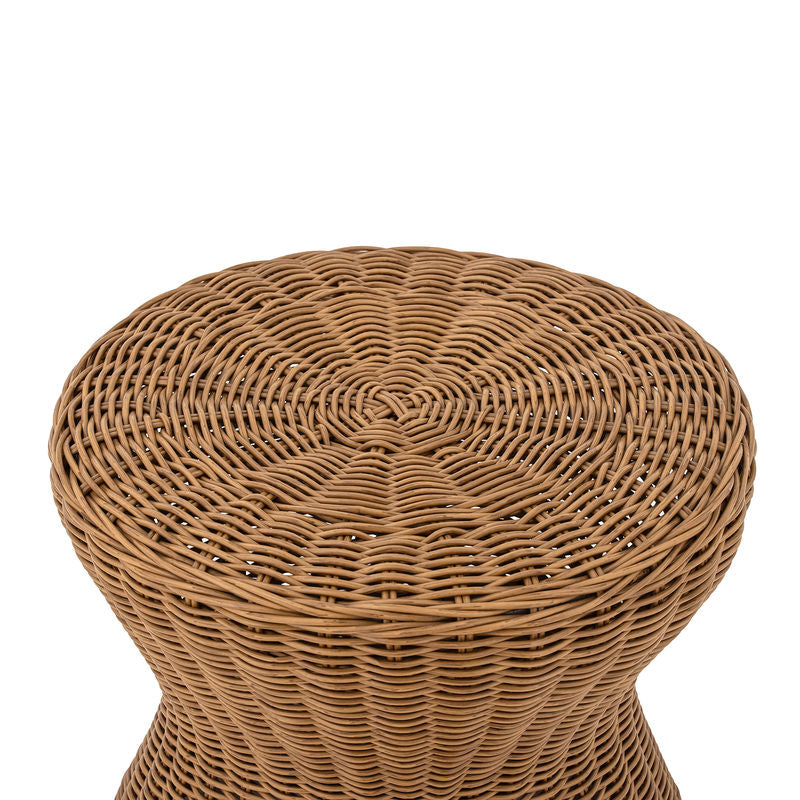 Bloomingville Roccas Couchtisch, Braun, Polyester Rattan