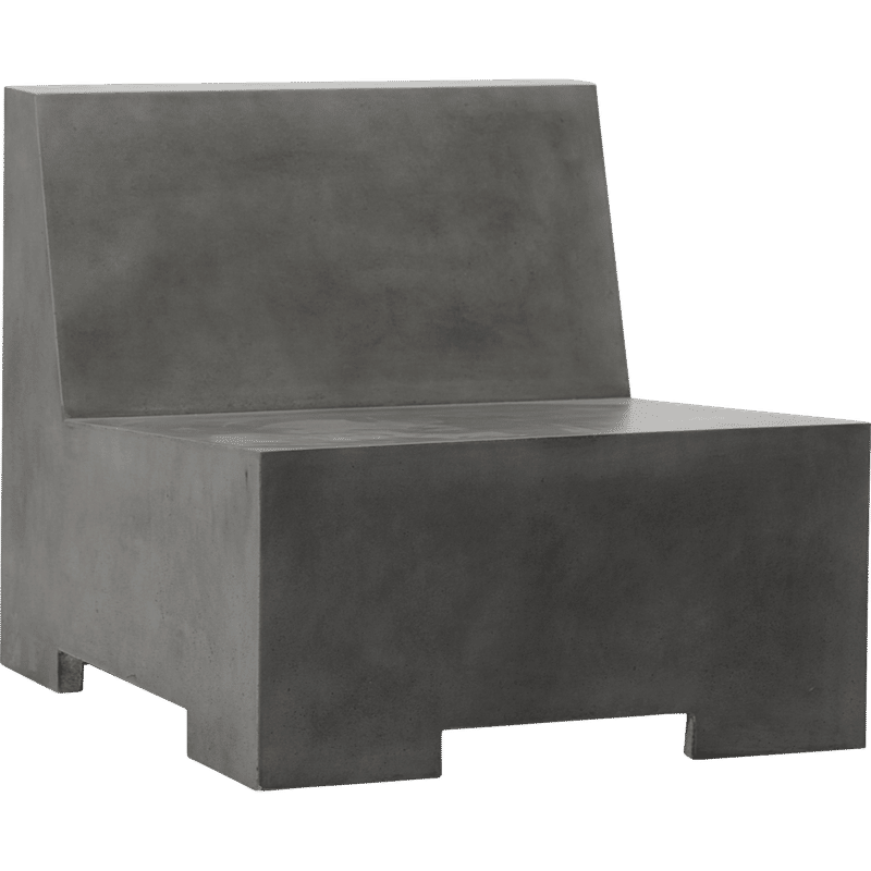 House Doctor Loun Lounge-Stuhl, Grau