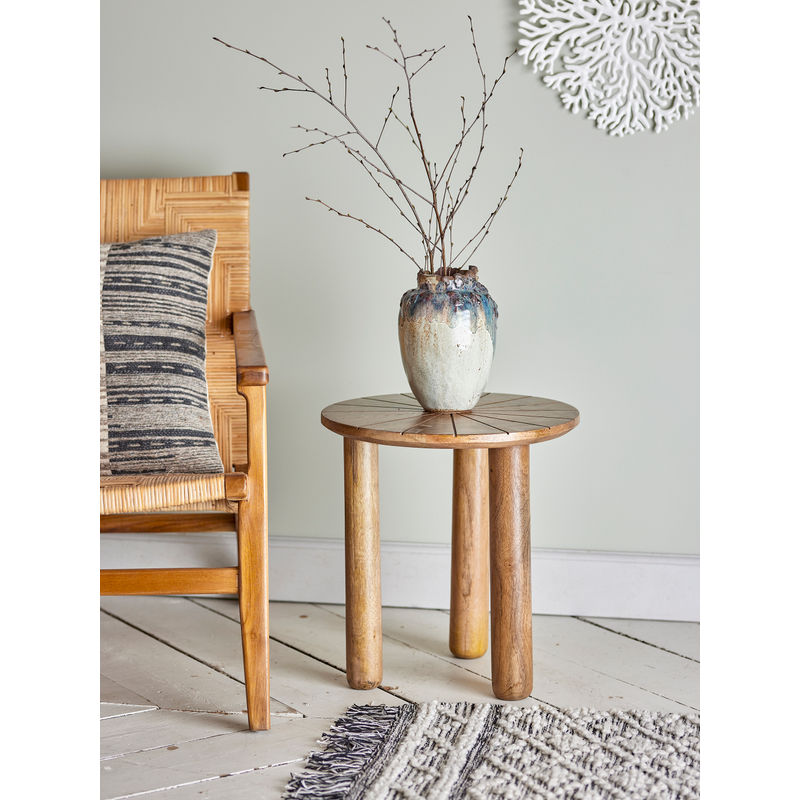 Kreative Kollektion Stella Couchtisch, Natur, Mangoholz