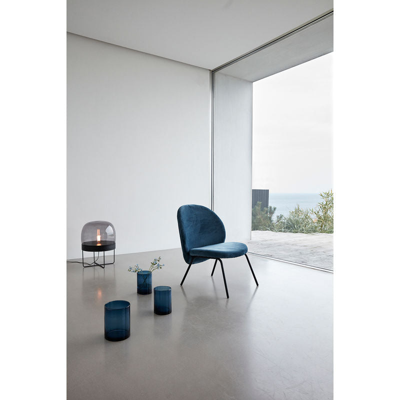 Hübsch Près des vases bleu (série de 2)