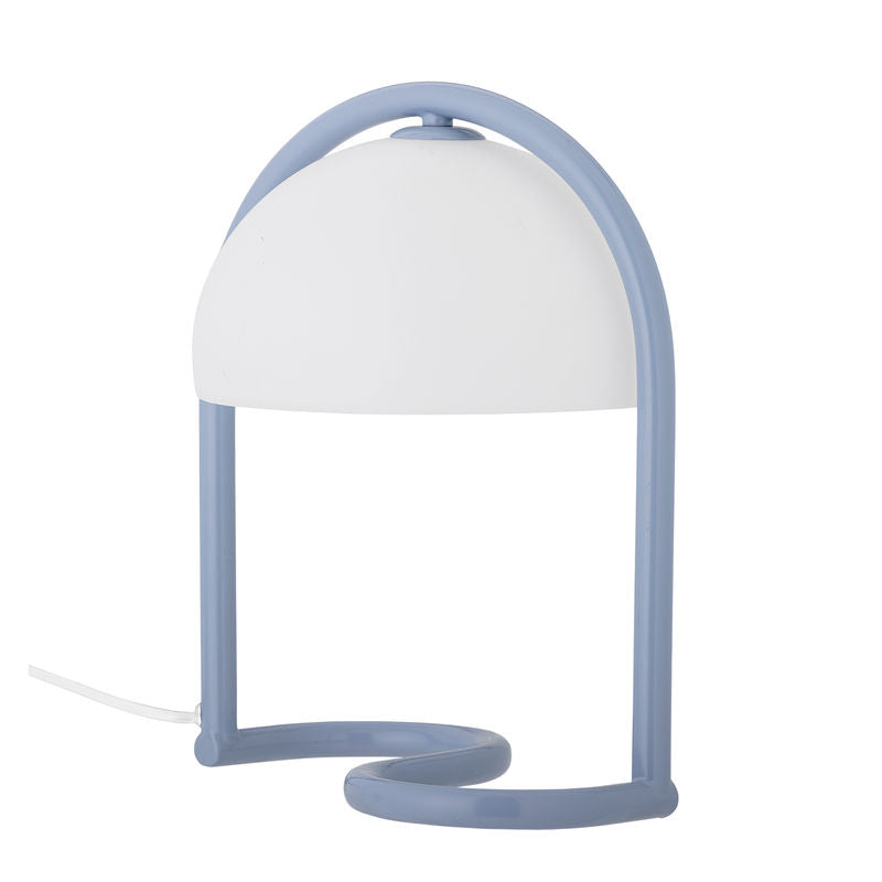 Lámpara de mesa Favour de Bloomingville, Azul
