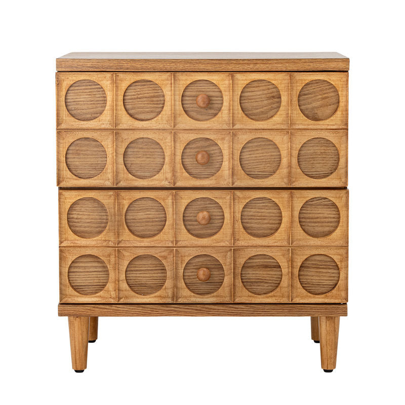 Bloomingville Vester Laden, Brun, MDF bois