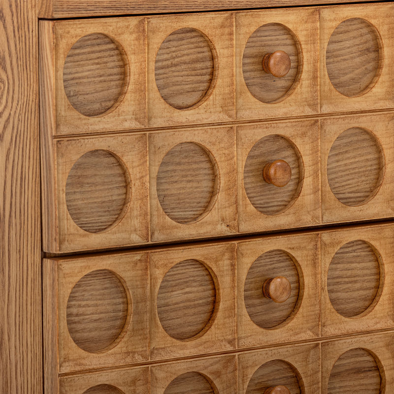 Bloomingville Vester Laden, Brun, MDF bois