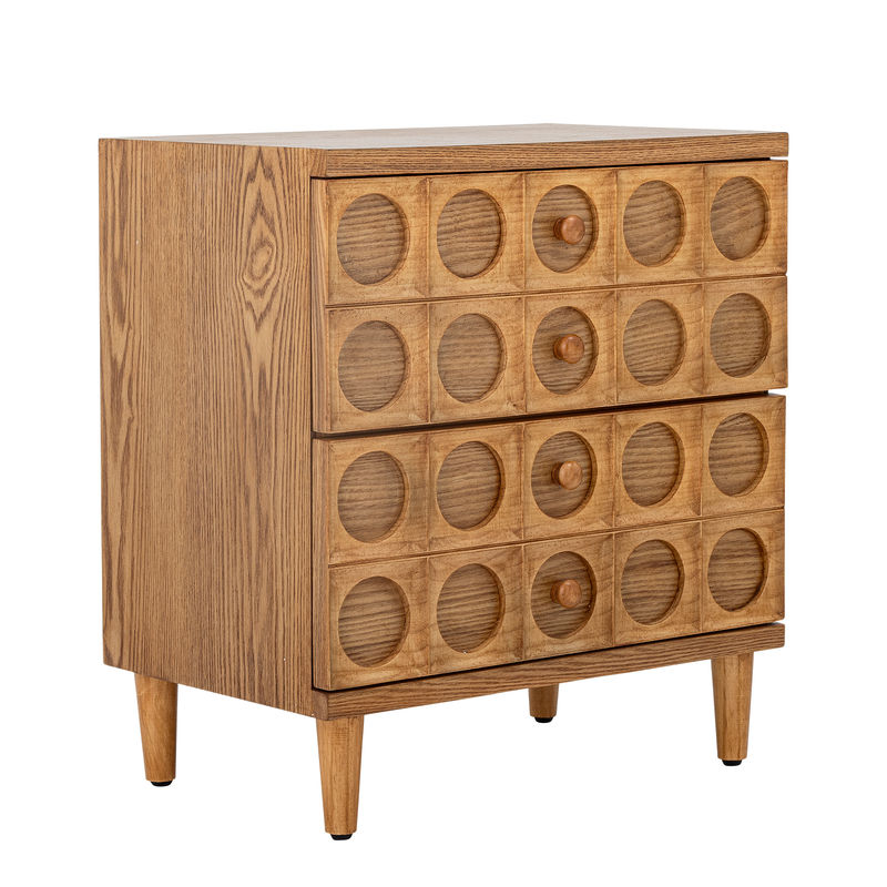 Bloomingville Vester Laden, Brun, MDF bois