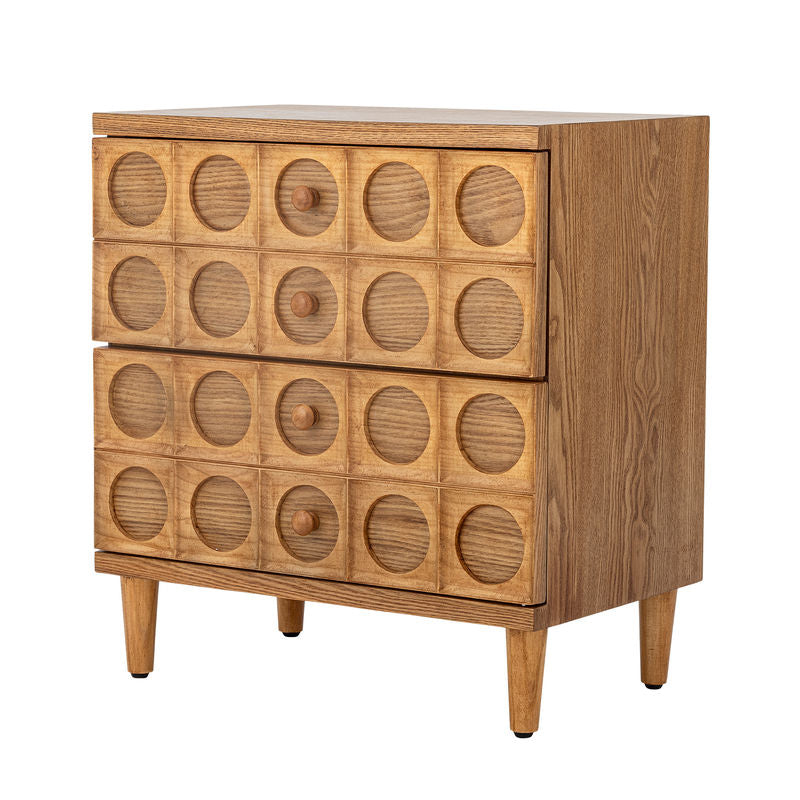 Bloomingville Vester Laden, Brun, MDF bois