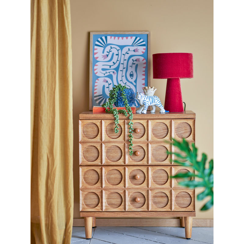 Bloomingville Vester Laden, Brun, MDF bois