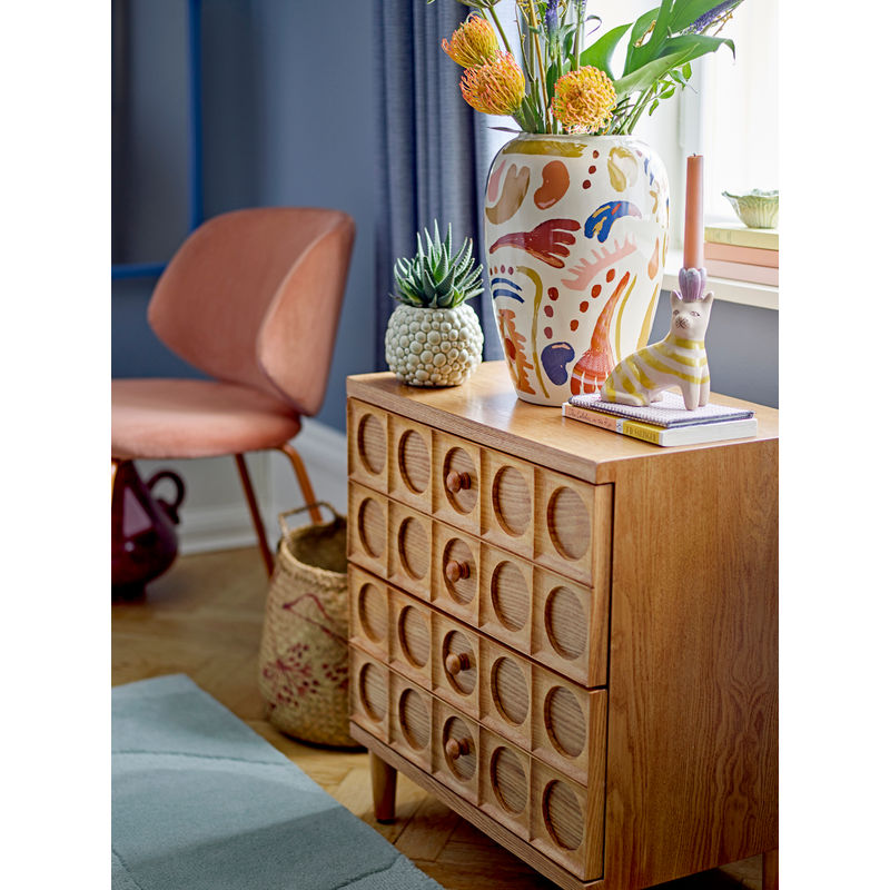 Bloomingville Vester Laden, Brun, MDF bois