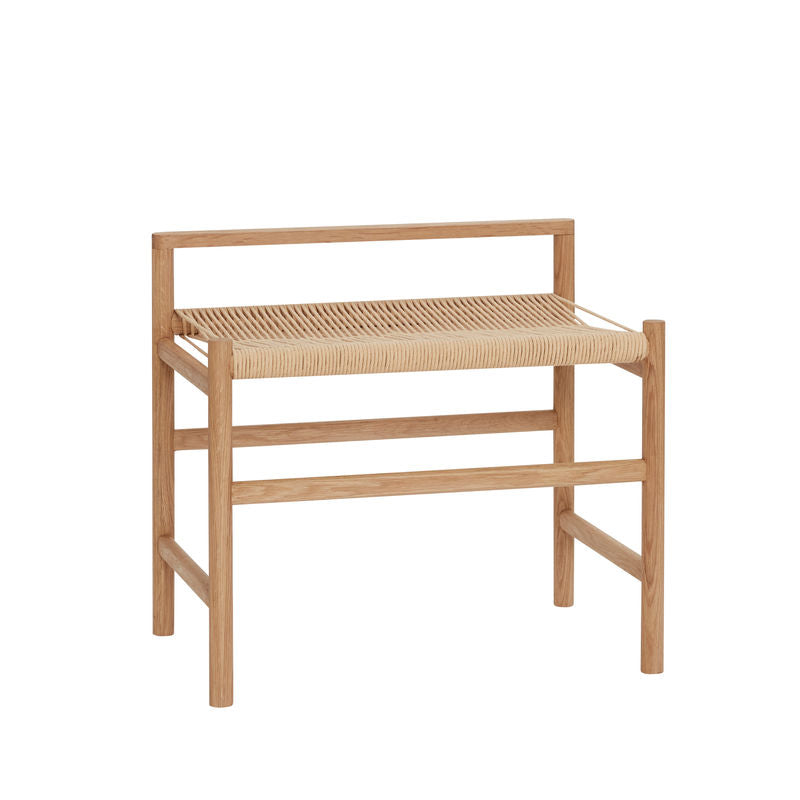 Banco Hübsch Heritage, pequeño, madera natural