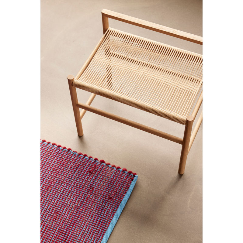 Banco Hübsch Heritage, pequeño, madera natural