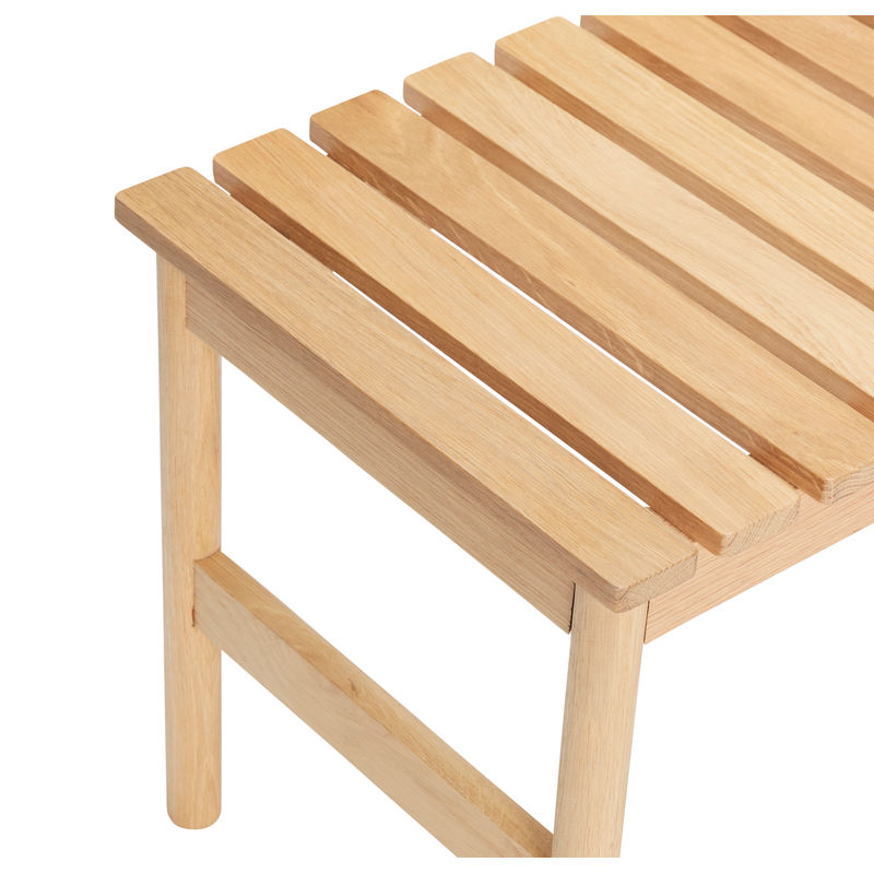 Hübsch Row-Bank, naturholz