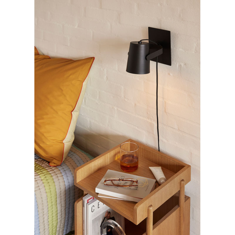 Hübsch Ardent Applique Noir