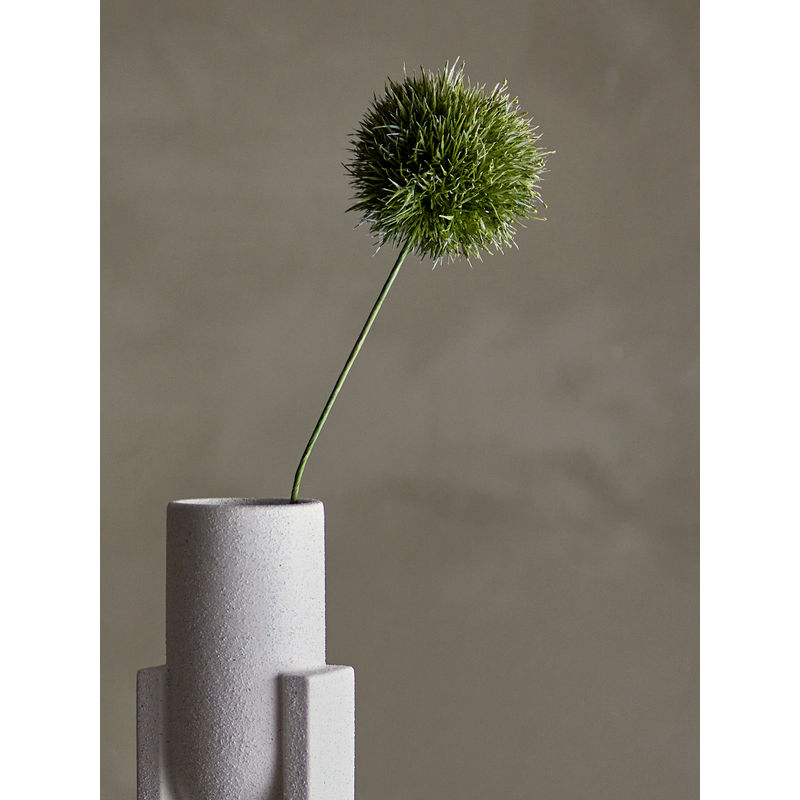 Bloomingville Salome Vase, Weiß, Steinzeug