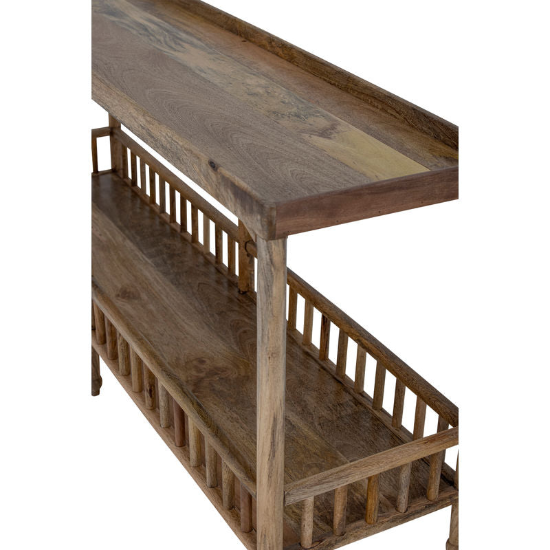 Colección Creativa Sali tafel, Madera de mango natural