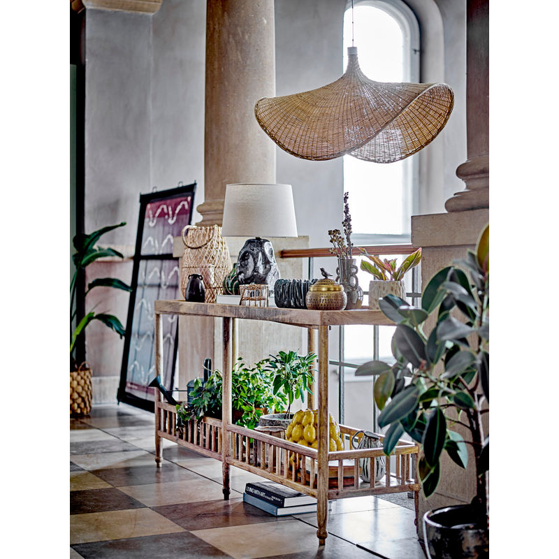 Colección Creativa Sali tafel, Madera de mango natural