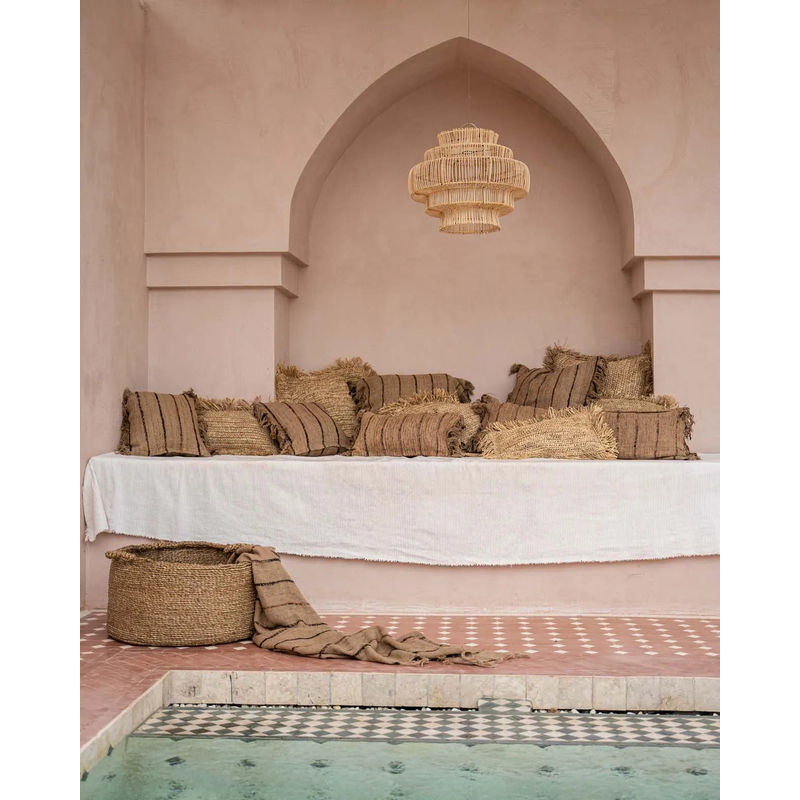 bazarbizar-b2b Les Quatre Mains Manden - Natuur - Set van 3