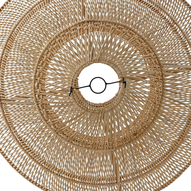 Bazarbizar-b2b Le Pendentif Macaron-Naturel-M