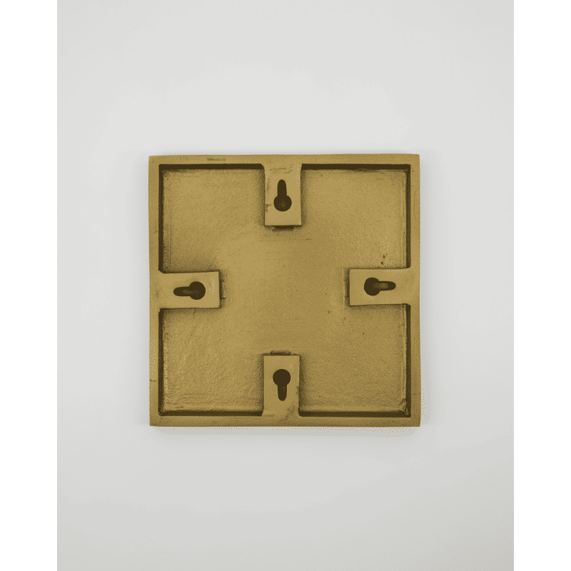 House Doctor Lista Arte de Pared, Bronce Antiguo