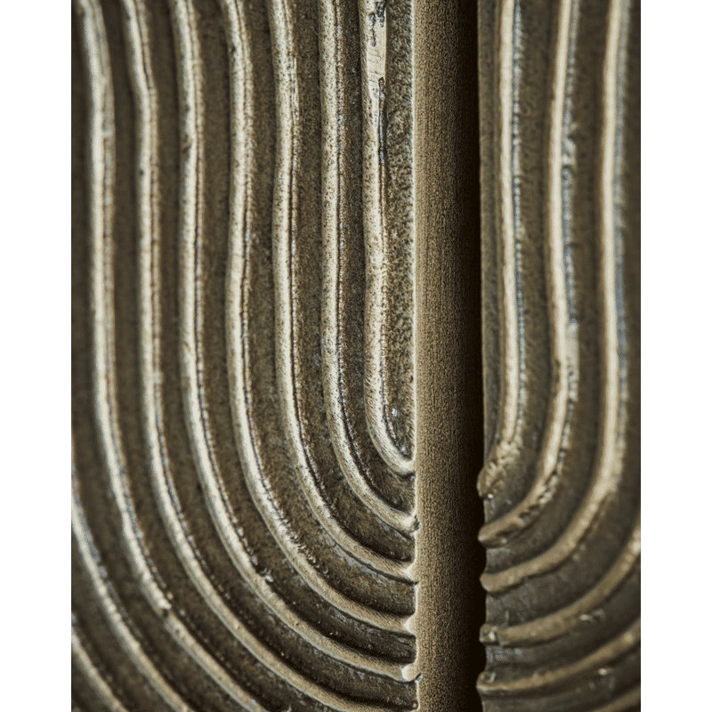 House Doctor Lista Arte de Pared, Bronce Antiguo