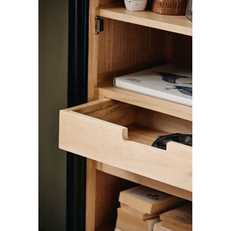 Nordal Viva Schrank, schwarz