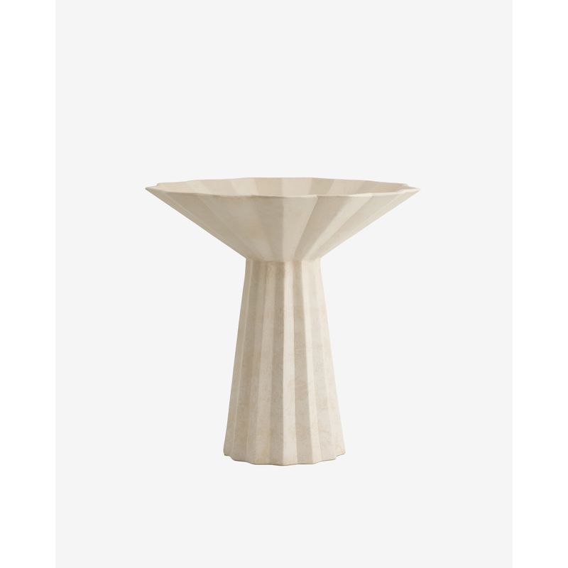 Vase Nordal Minu, ivoire