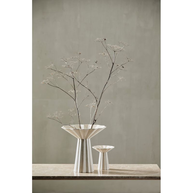 Vase Nordal Minu, ivoire