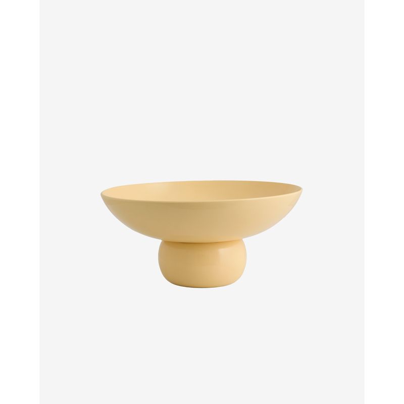 Bol décorative Nordal Vitello, jaune